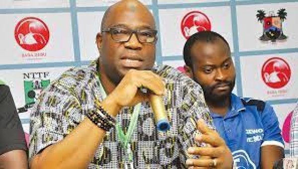 Oshodi elected as ITTF Vice President 